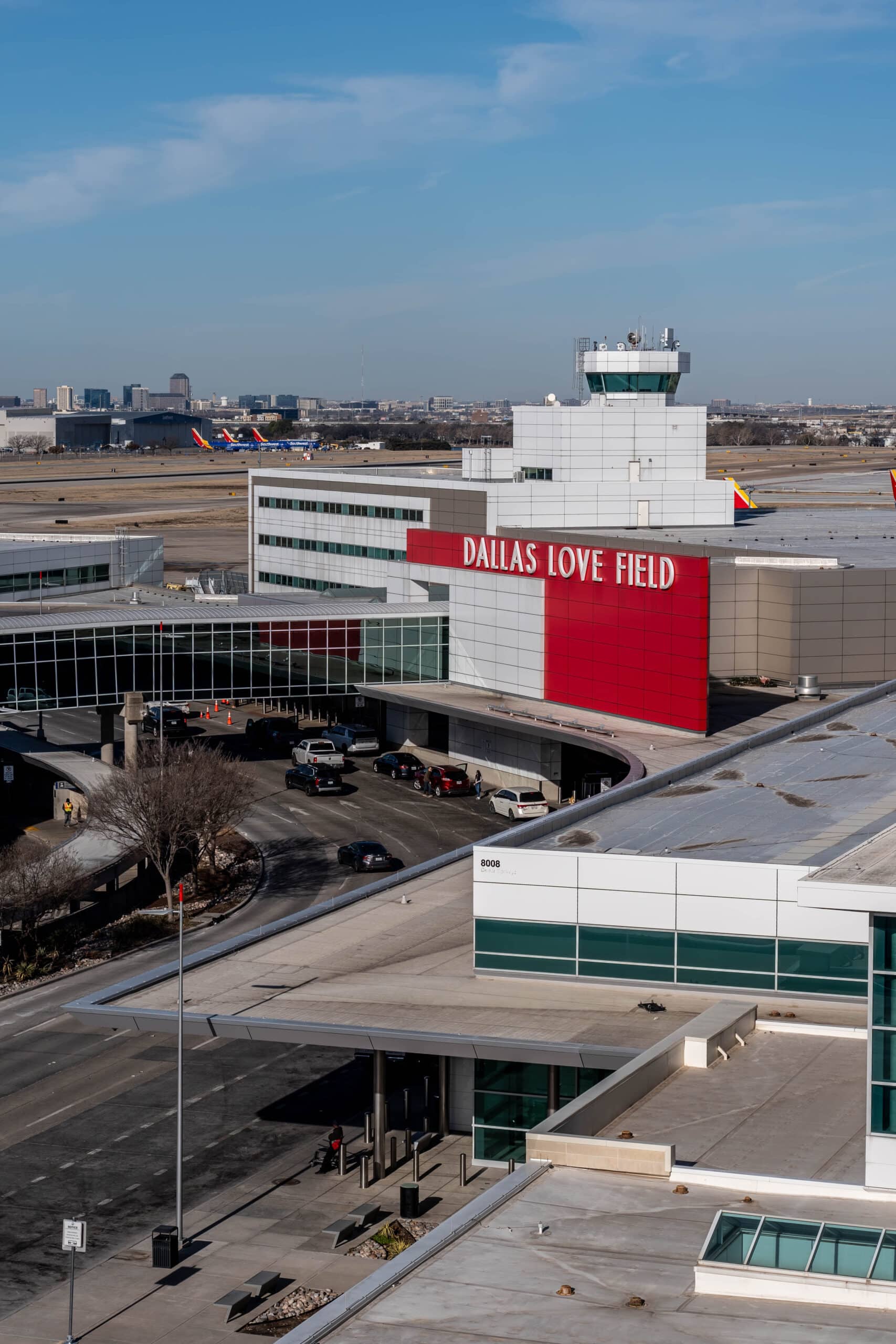 Love Field Airport - CARCON INDUSTRIES