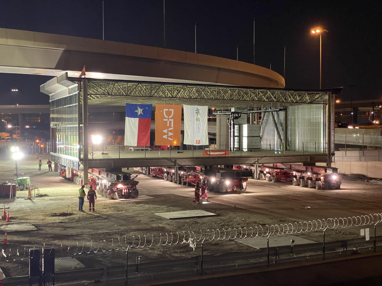 DFW Terminal C High Gates - CARCON INDUSTRIES