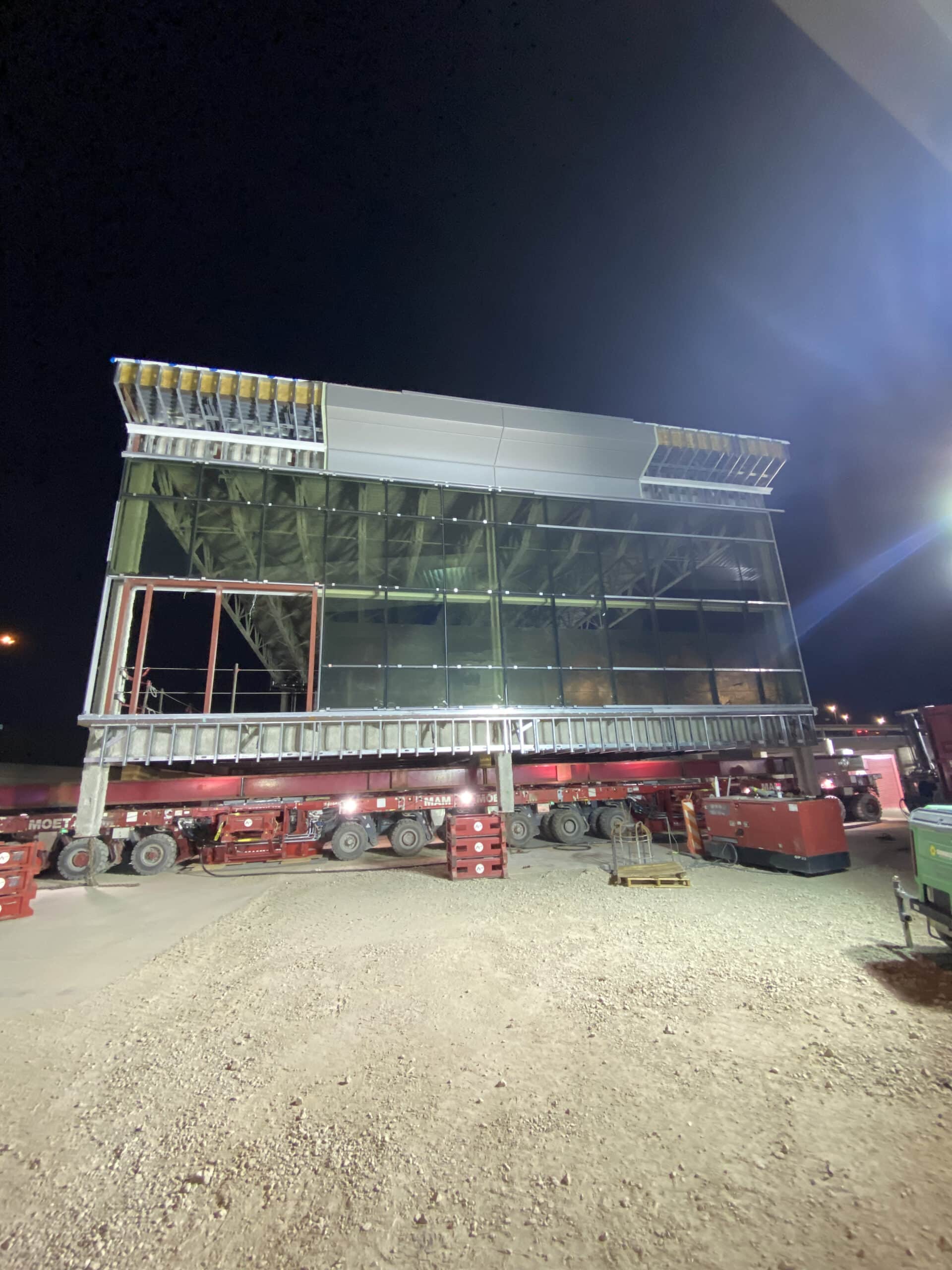 DFW Terminal C High Gates - CARCON INDUSTRIES
