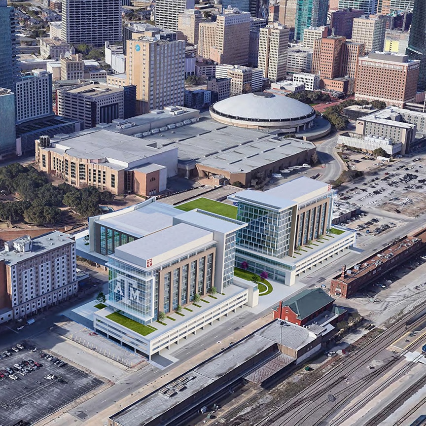 CARCON Industries Celebrates Progress on Texas A&M’s Fort Worth Law and Education Building