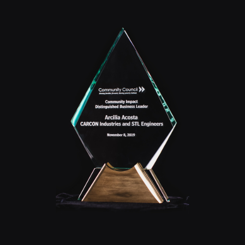 2019 Community Impact Distinguished Business Leader