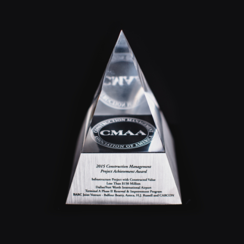 2015 Construction Management Project Achievement
