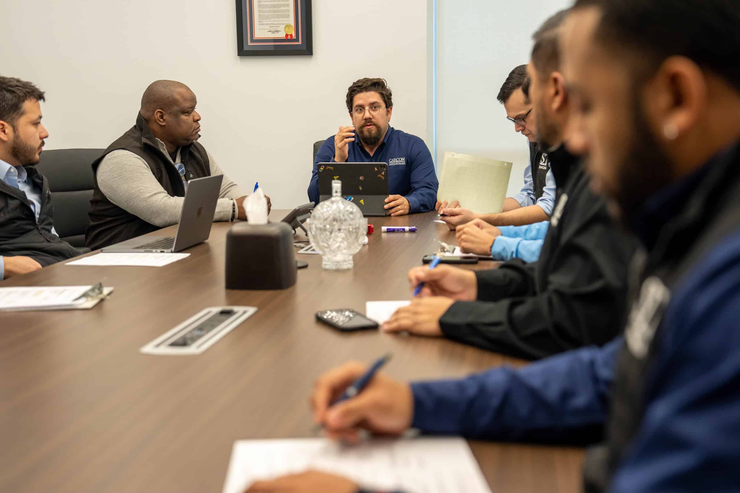 Back to Business: CARCON Teams Hit the Ground Running Post-Thanksgiving