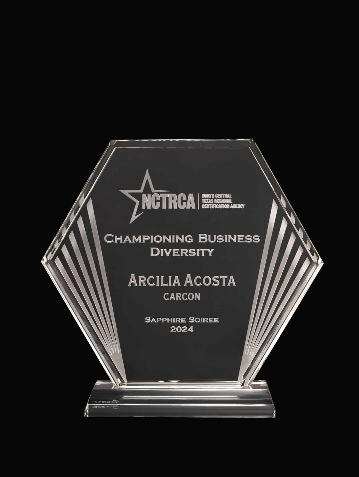 NCTRCA Championing Business Diversity (2024)