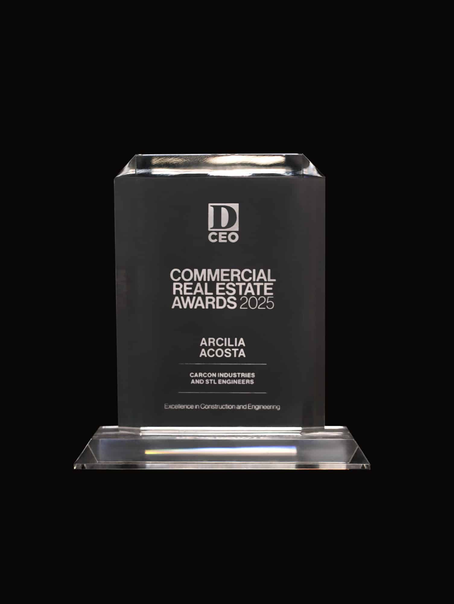 D CEO - Commercial Real Estate Awards (2025)