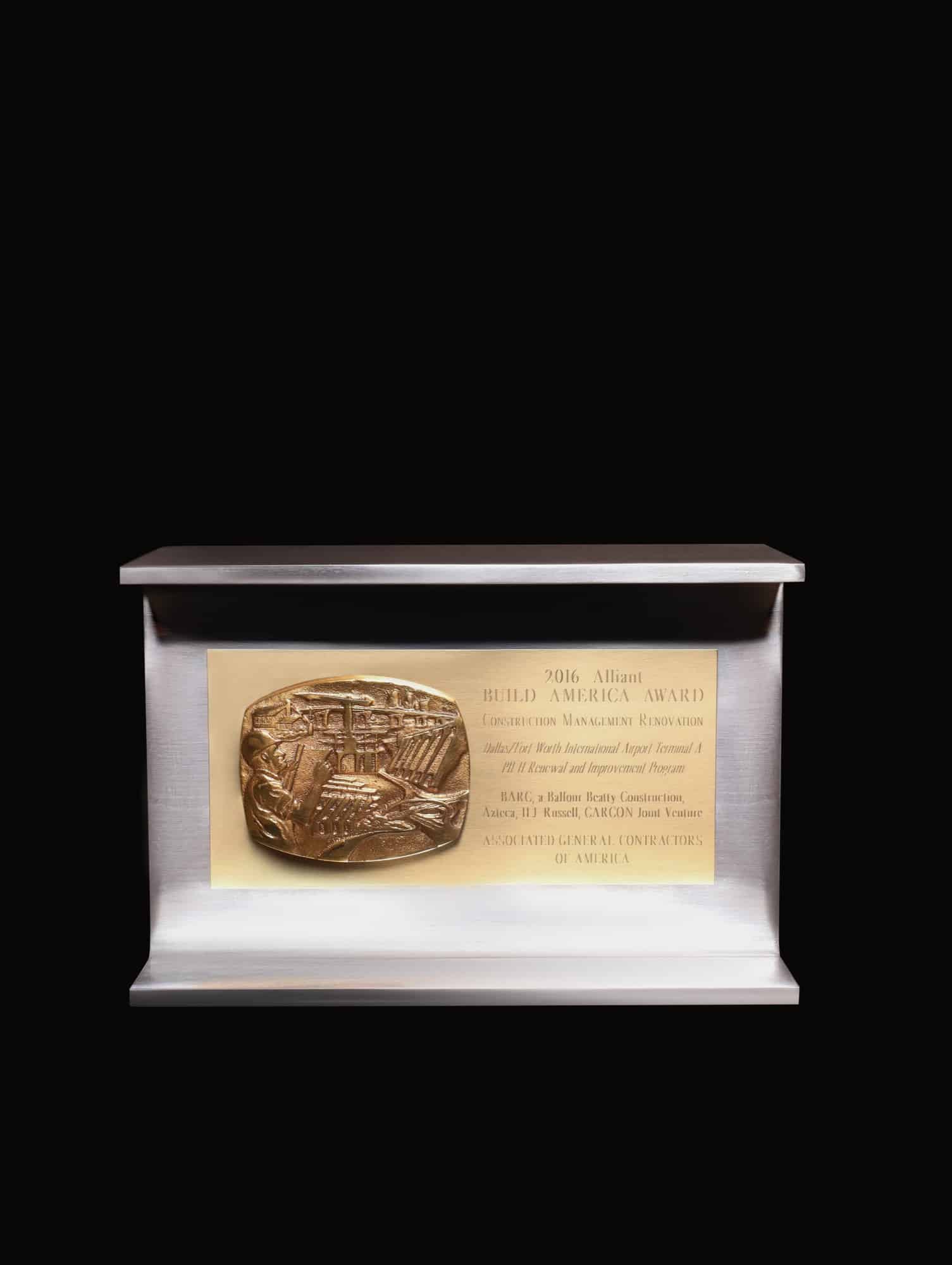 Alliant Build America Award (2016)